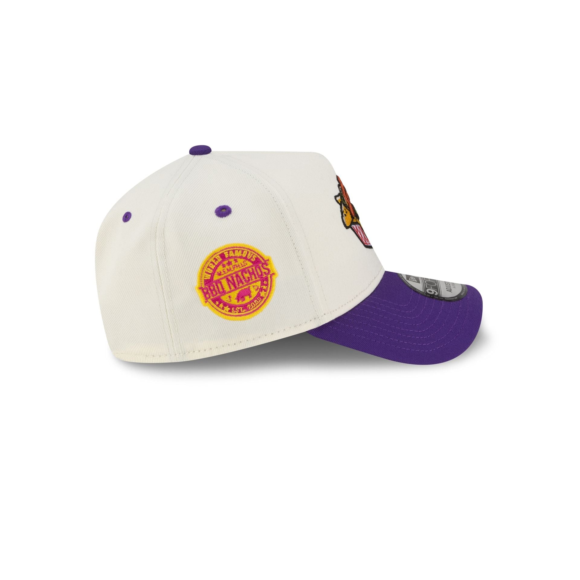Memphis Redbirds Chrome Food Pack 9FORTY A-Frame Snapback Hat