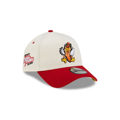 New Hampshire Fisher Cats Chrome Food Pack 9FORTY A-Frame Snapback Hat