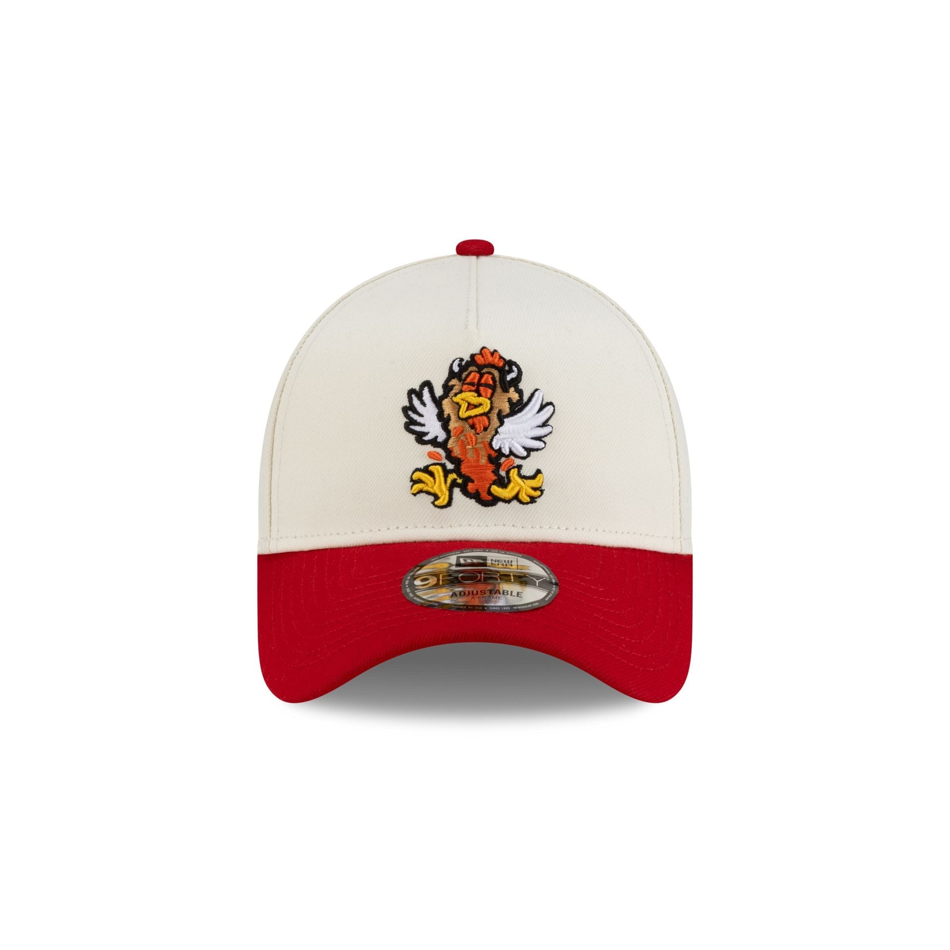 New Hampshire Fisher Cats Chrome Food Pack 9FORTY A-Frame Snapback Hat