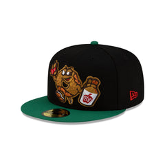 Hudson Valley Renegades Black Food Pack 59FIFTY Fitted Hat