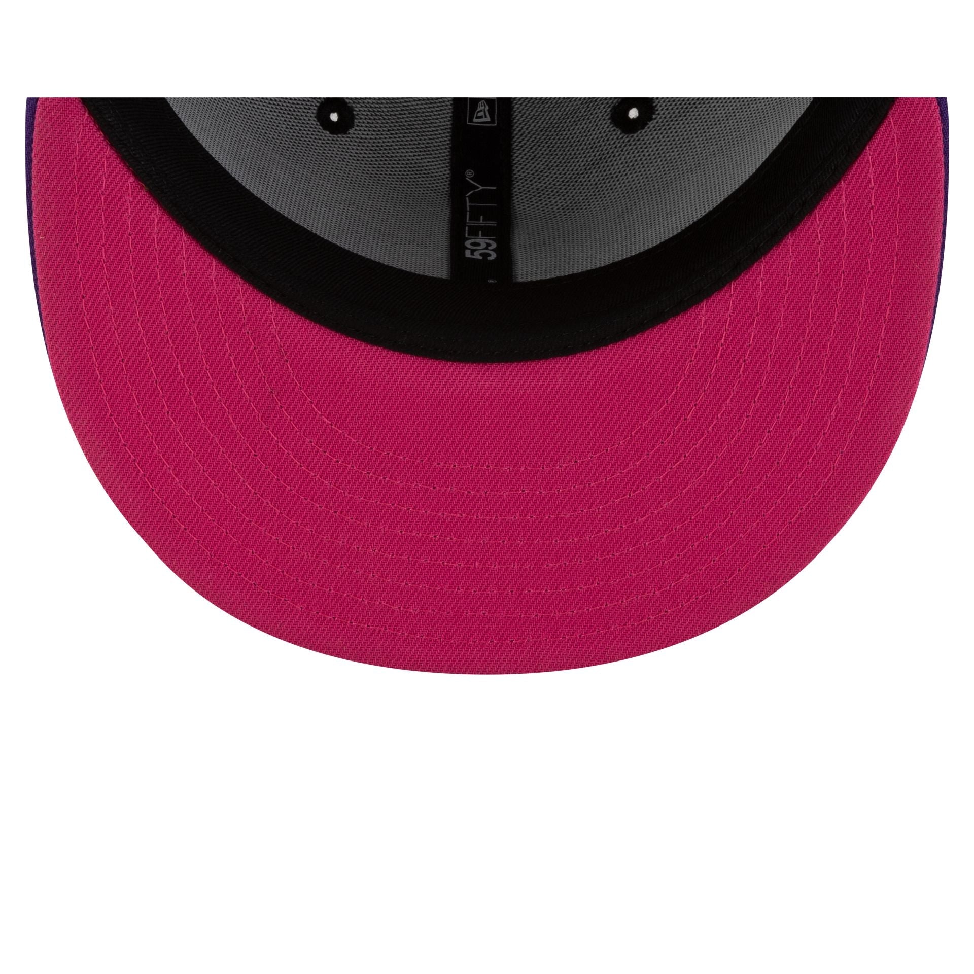 Memphis Redbirds Black Food Pack 59FIFTY Fitted Hat