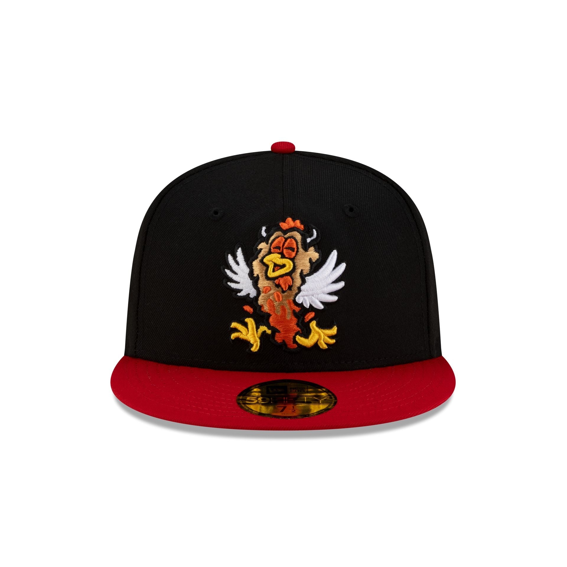 New Hampshire Fisher Cats Black Food Pack 59FIFTY Fitted Hat