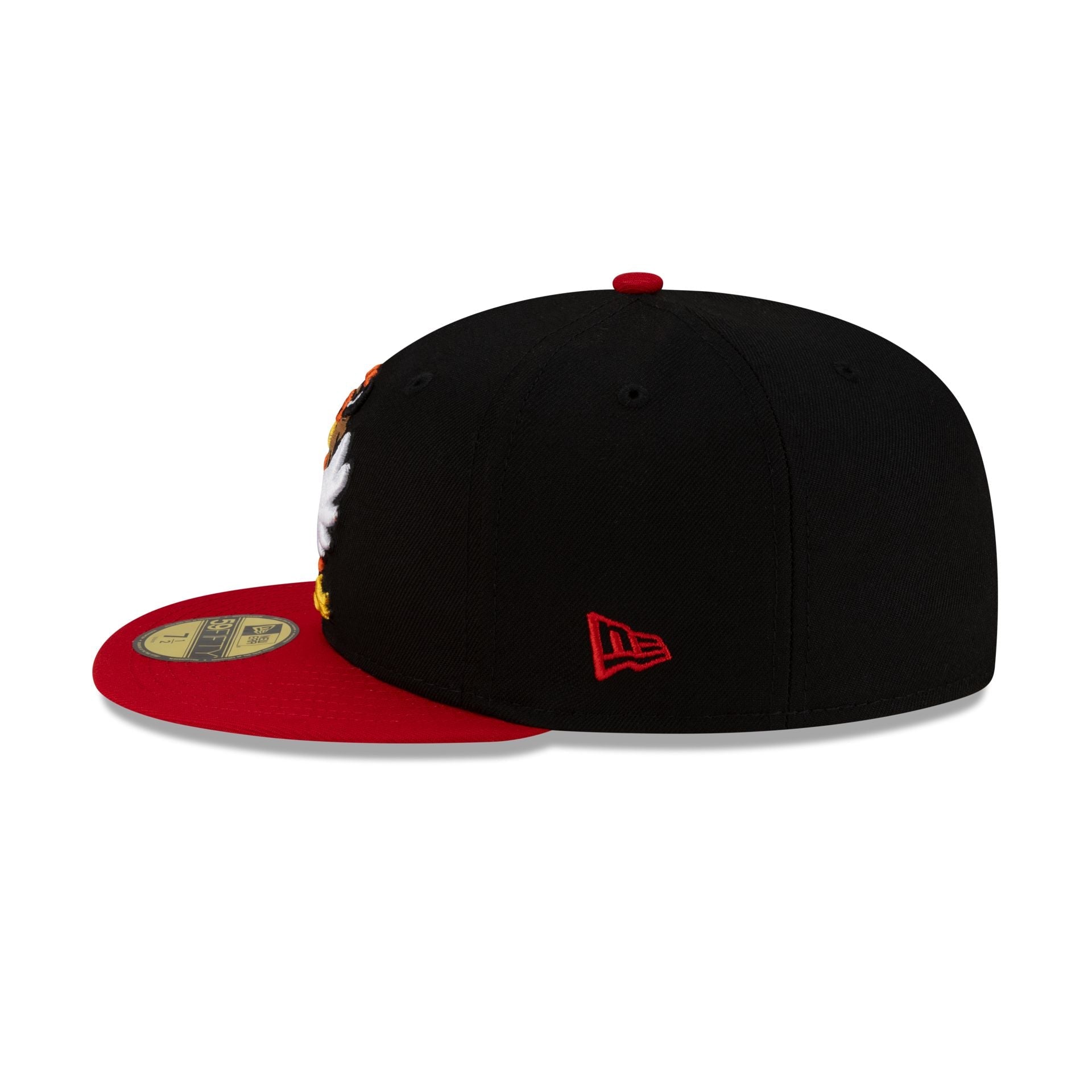 New Hampshire Fisher Cats Black Food Pack 59FIFTY Fitted Hat