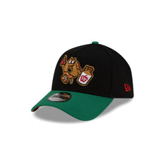 Hudson Valley Renegades Black Food Pack 9FORTY A-Frame Snapback Hat