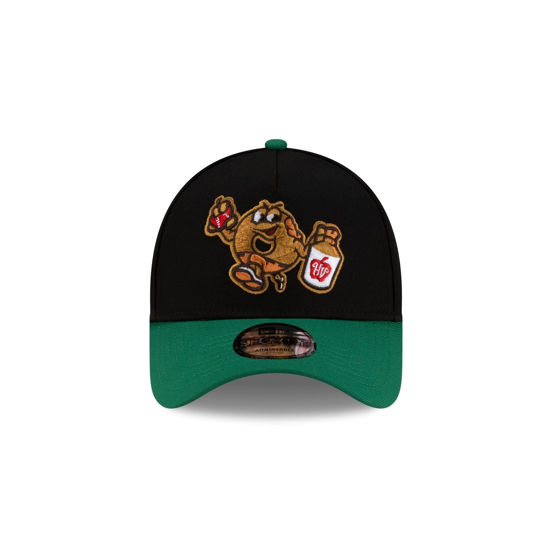 Hudson Valley Renegades Black Food Pack 9FORTY A-Frame Snapback Hat