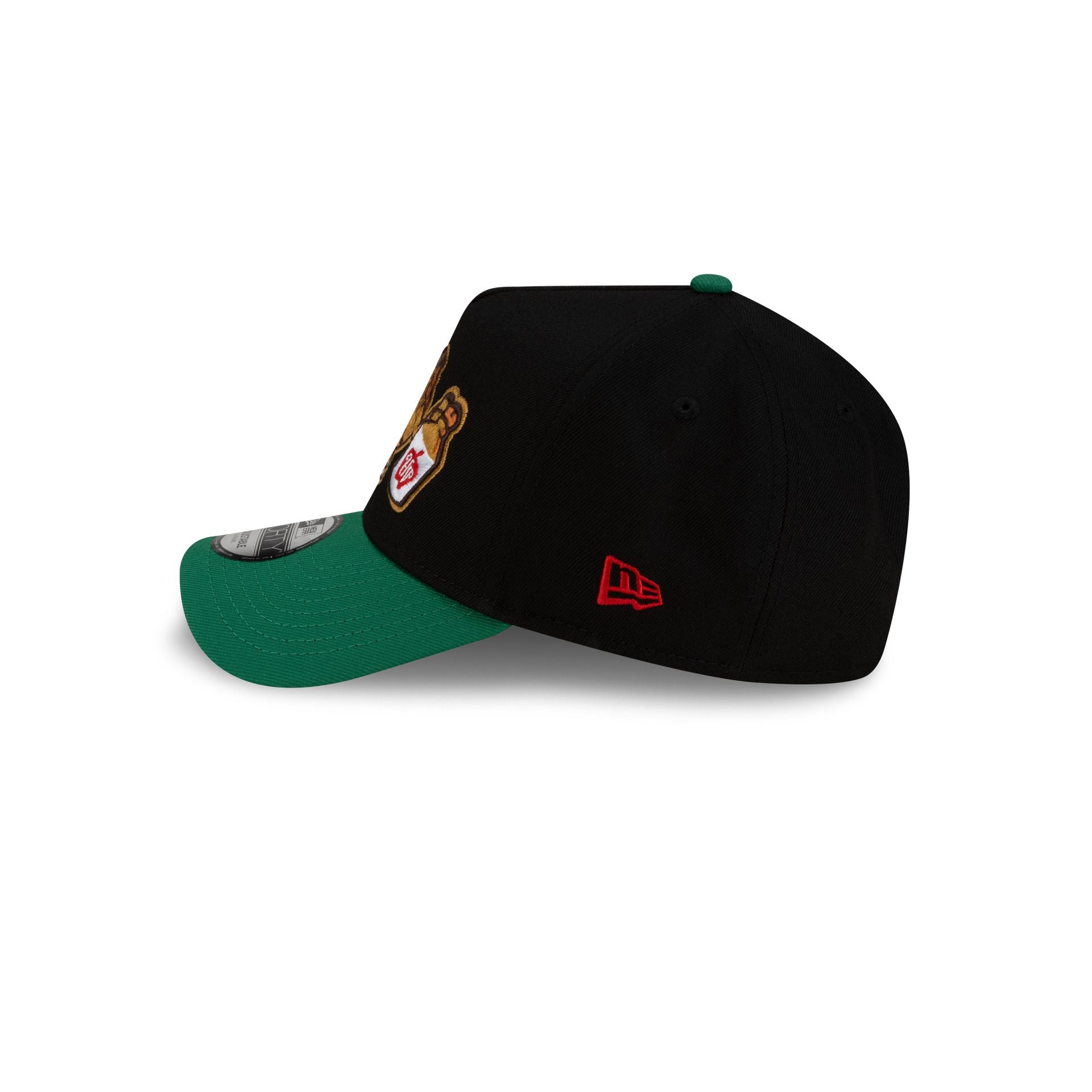 Hudson Valley Renegades Black Food Pack 9FORTY A-Frame Snapback Hat