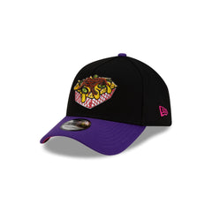 Memphis Redbirds Black Food Pack 9FORTY A-Frame Snapback Hat