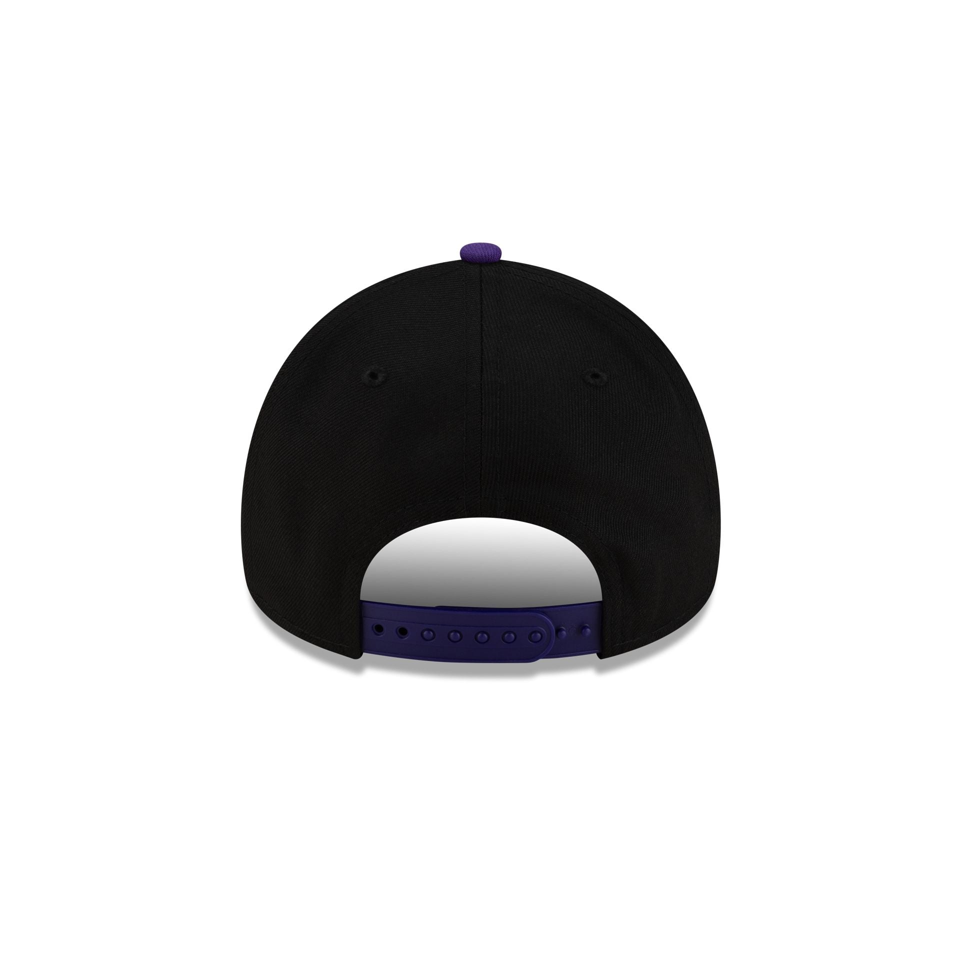 Memphis Redbirds Black Food Pack 9FORTY A-Frame Snapback Hat