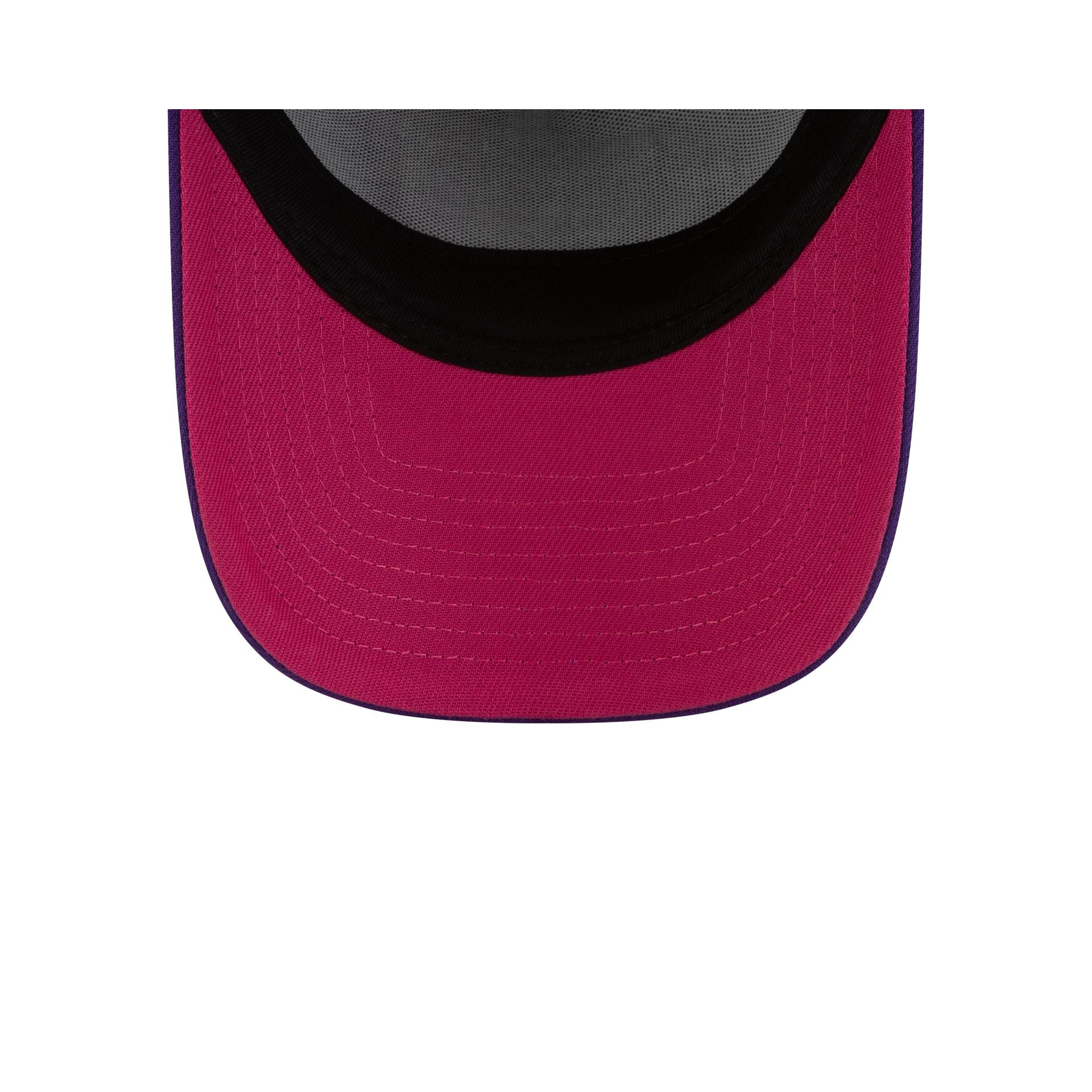 Memphis Redbirds Black Food Pack 9FORTY A-Frame Snapback Hat