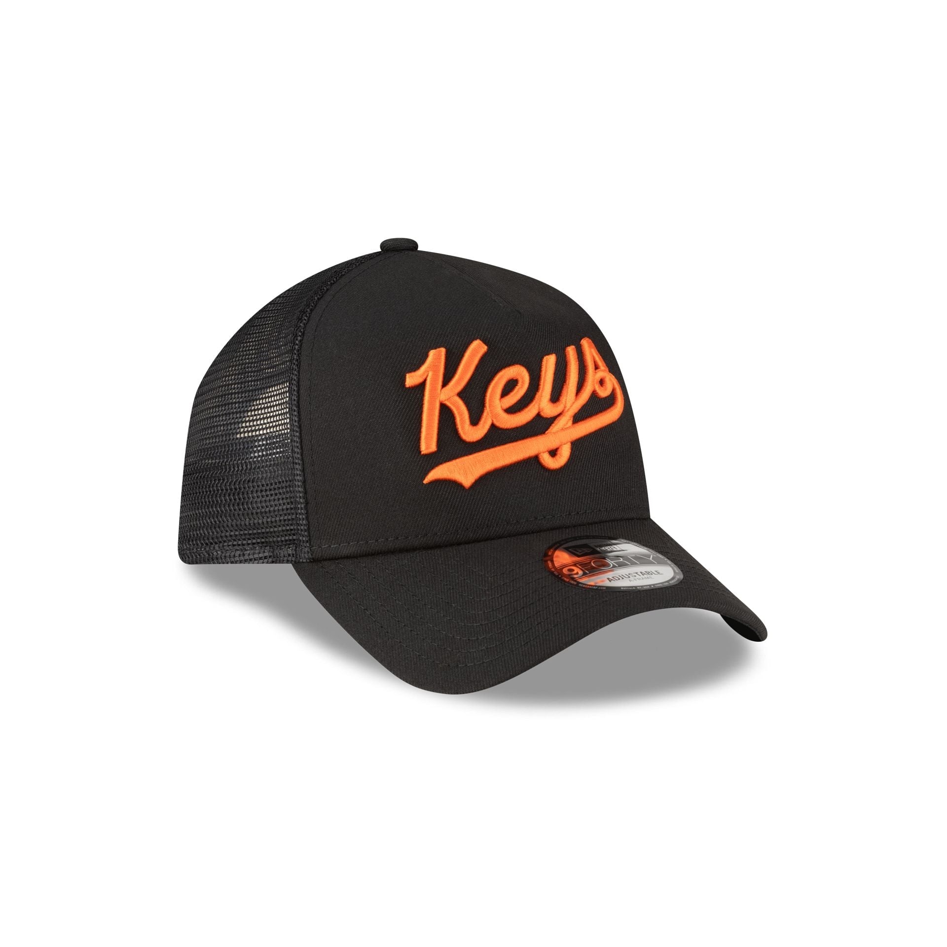 Frederick Keys 9FORTY A-Frame Trucker Hat