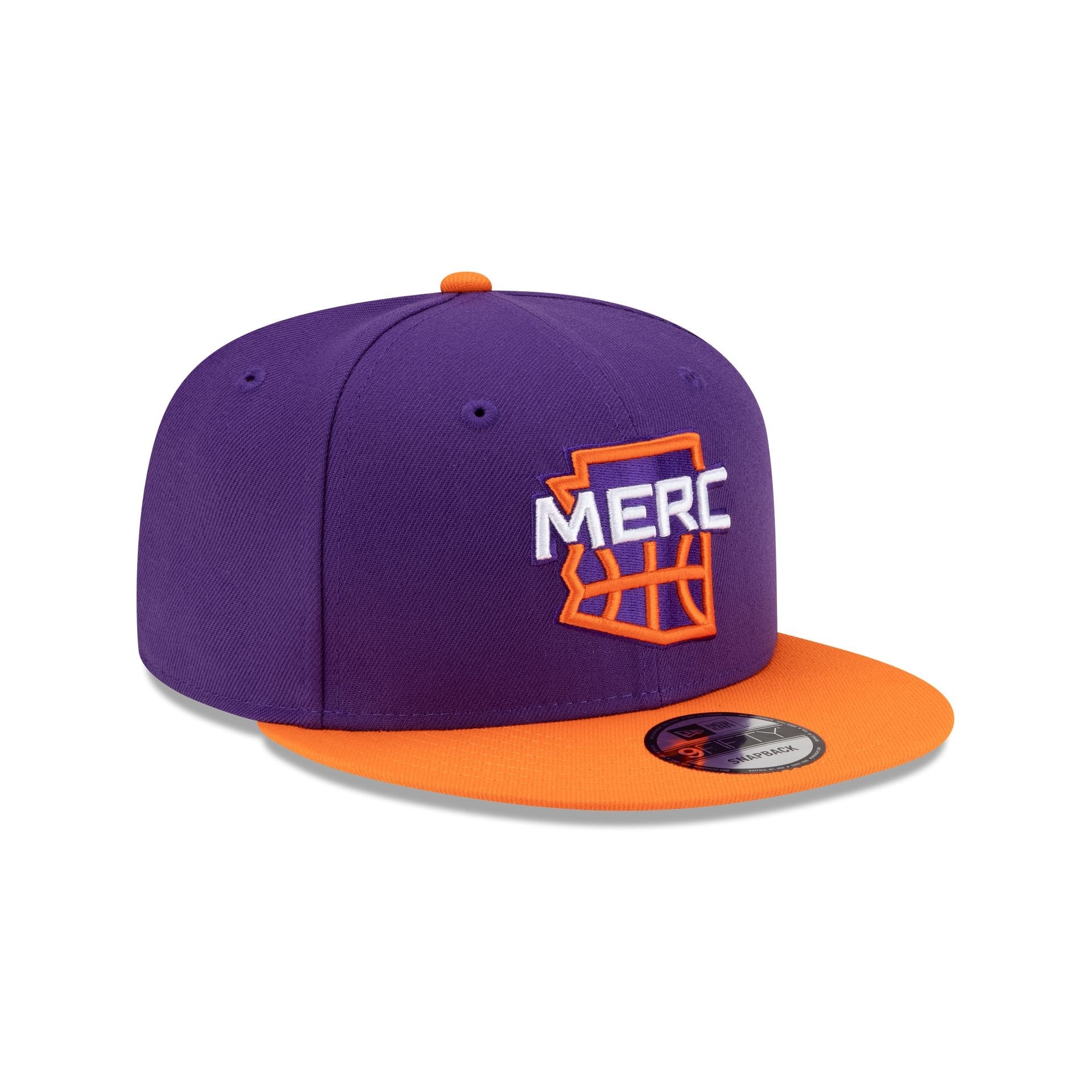 Phoenix Mercury True Purple 9FIFTY Snapback Hat