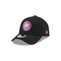 Phoenix Mercury Black 9FORTY A-Frame Snapback Hat