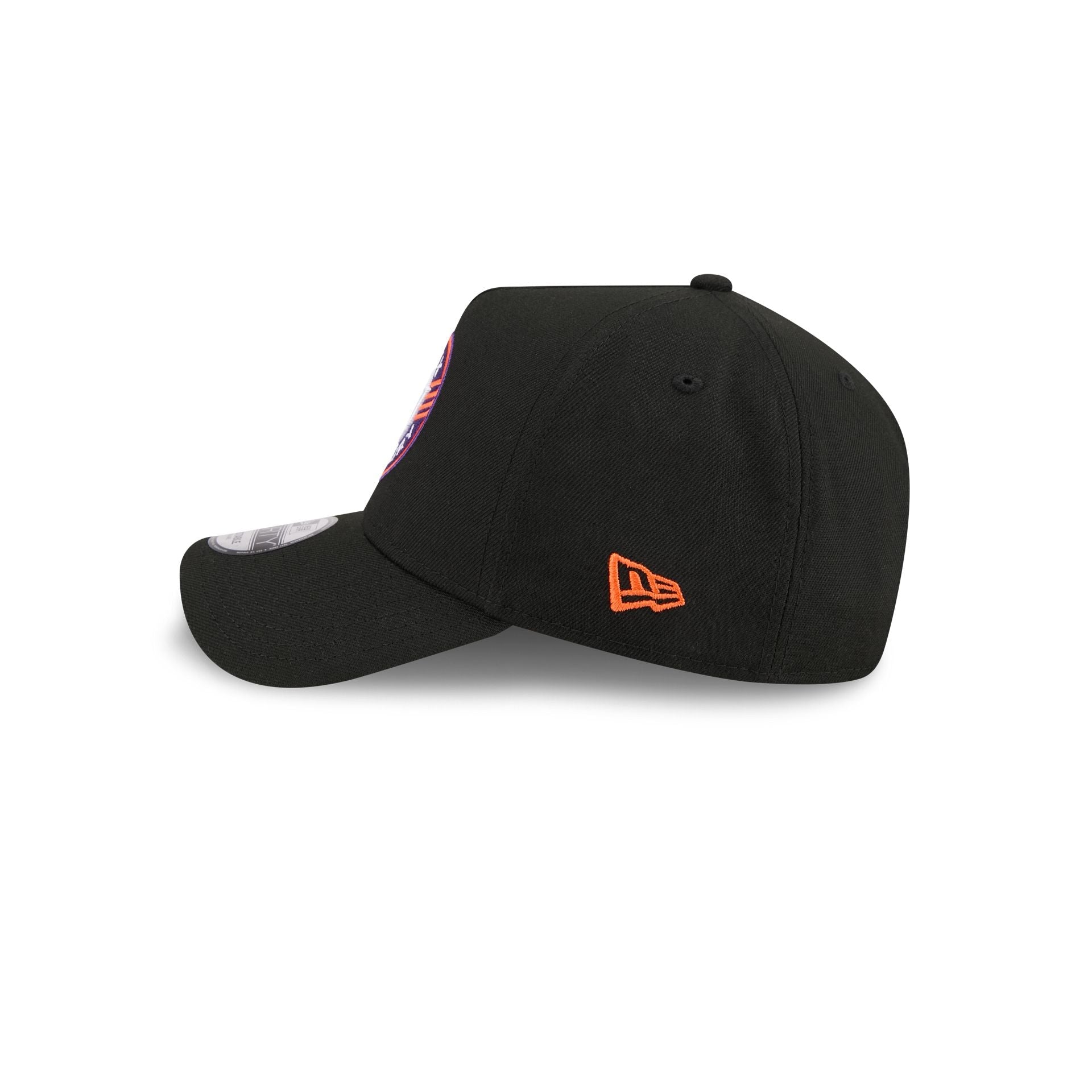Phoenix Mercury Black 9FORTY A-Frame Snapback Hat