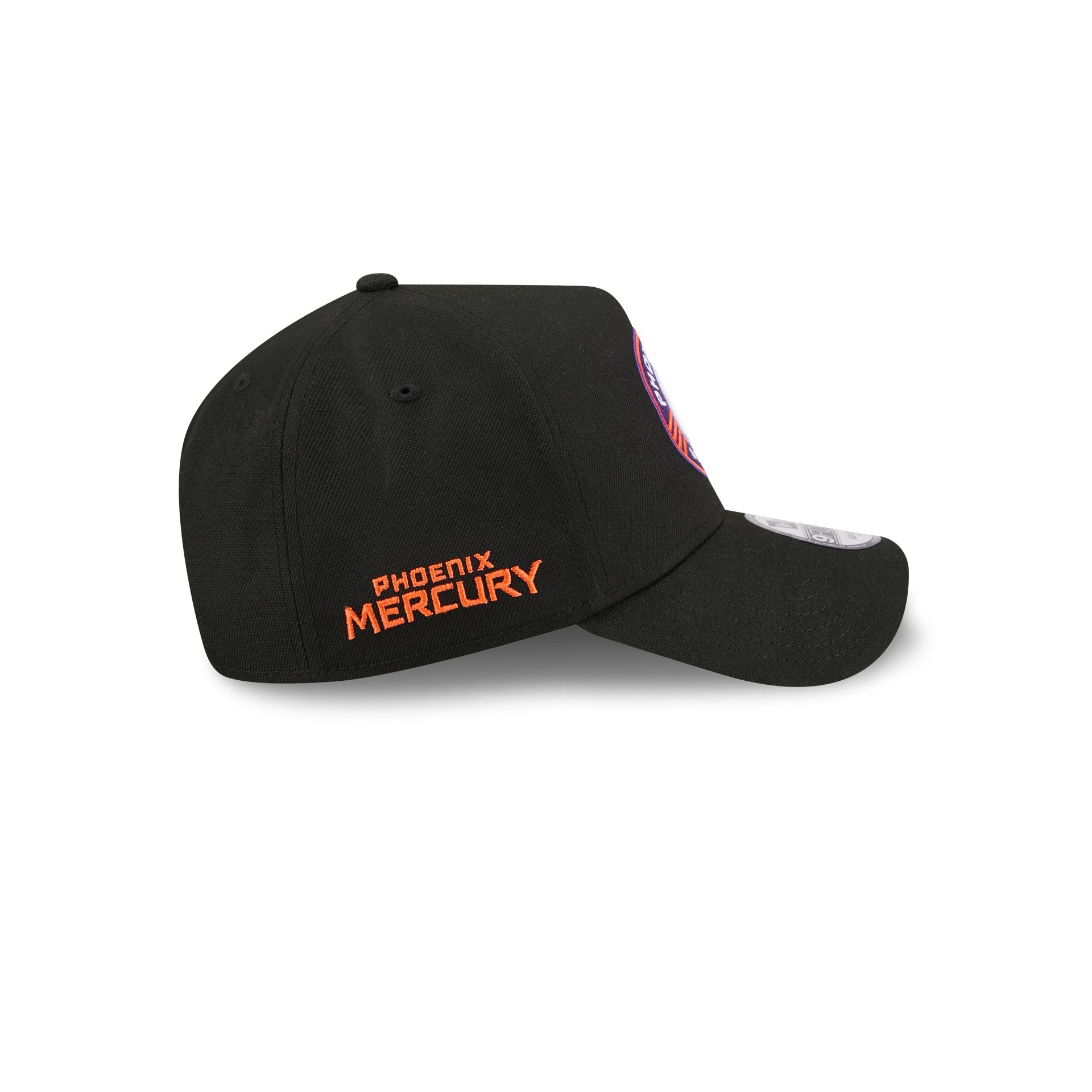 Phoenix Mercury Black 9FORTY A-Frame Snapback Hat