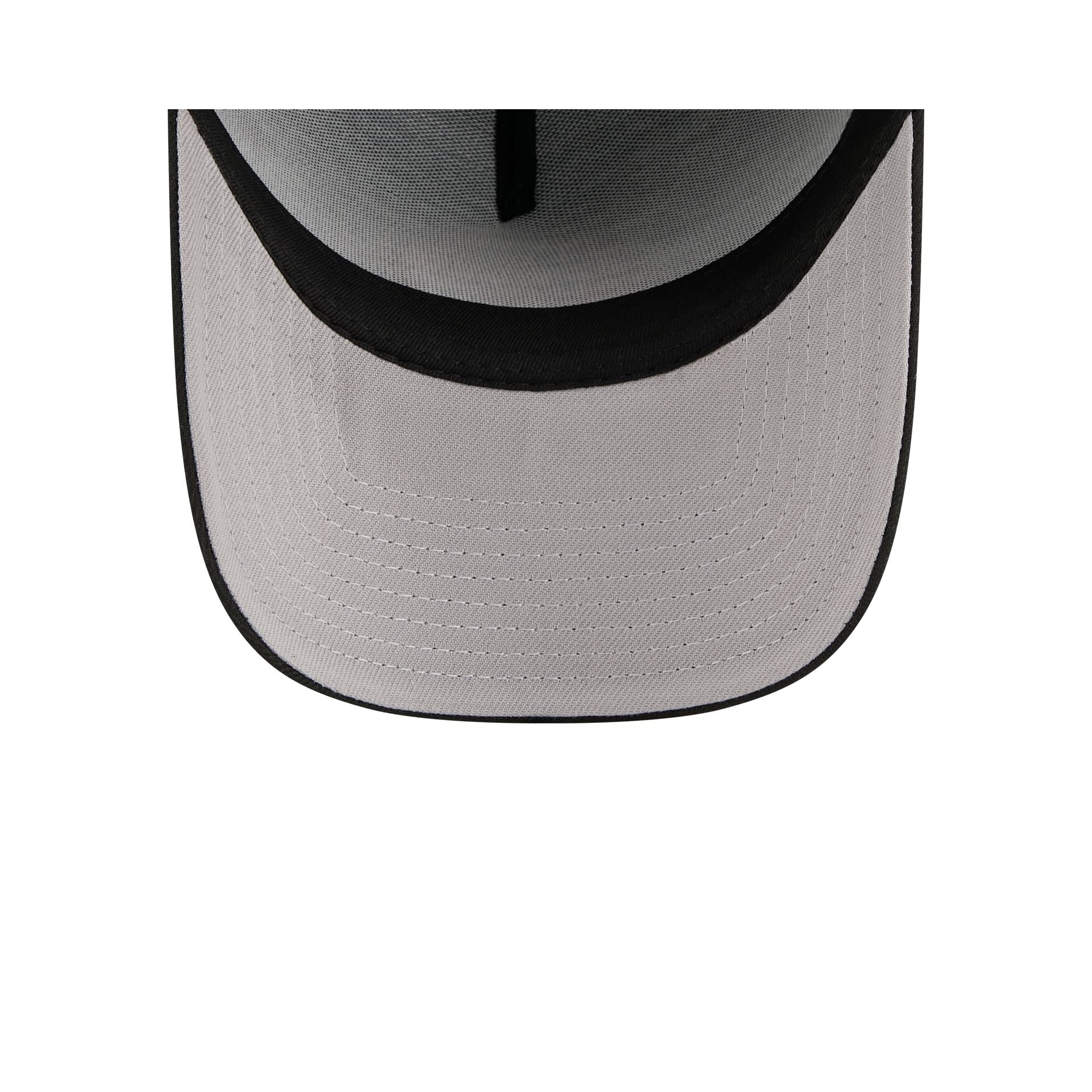 Phoenix Mercury Black 9FORTY A-Frame Snapback Hat
