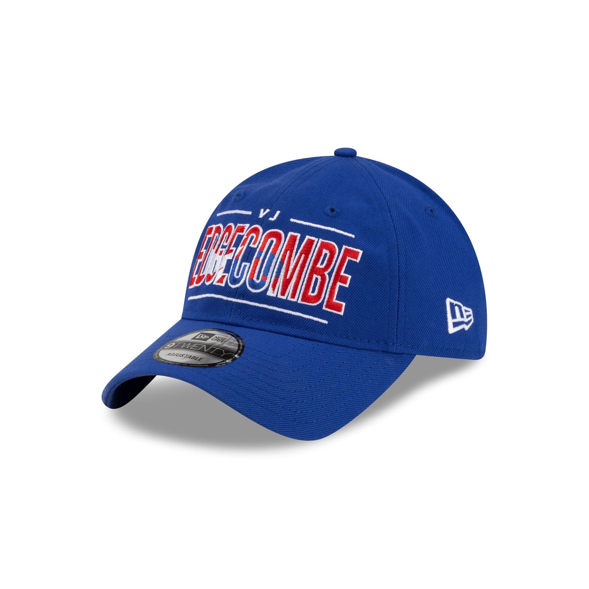 Philadelphia 76ers VJ Edgecombe Wordmark 9TWENTY Adjustable Hat