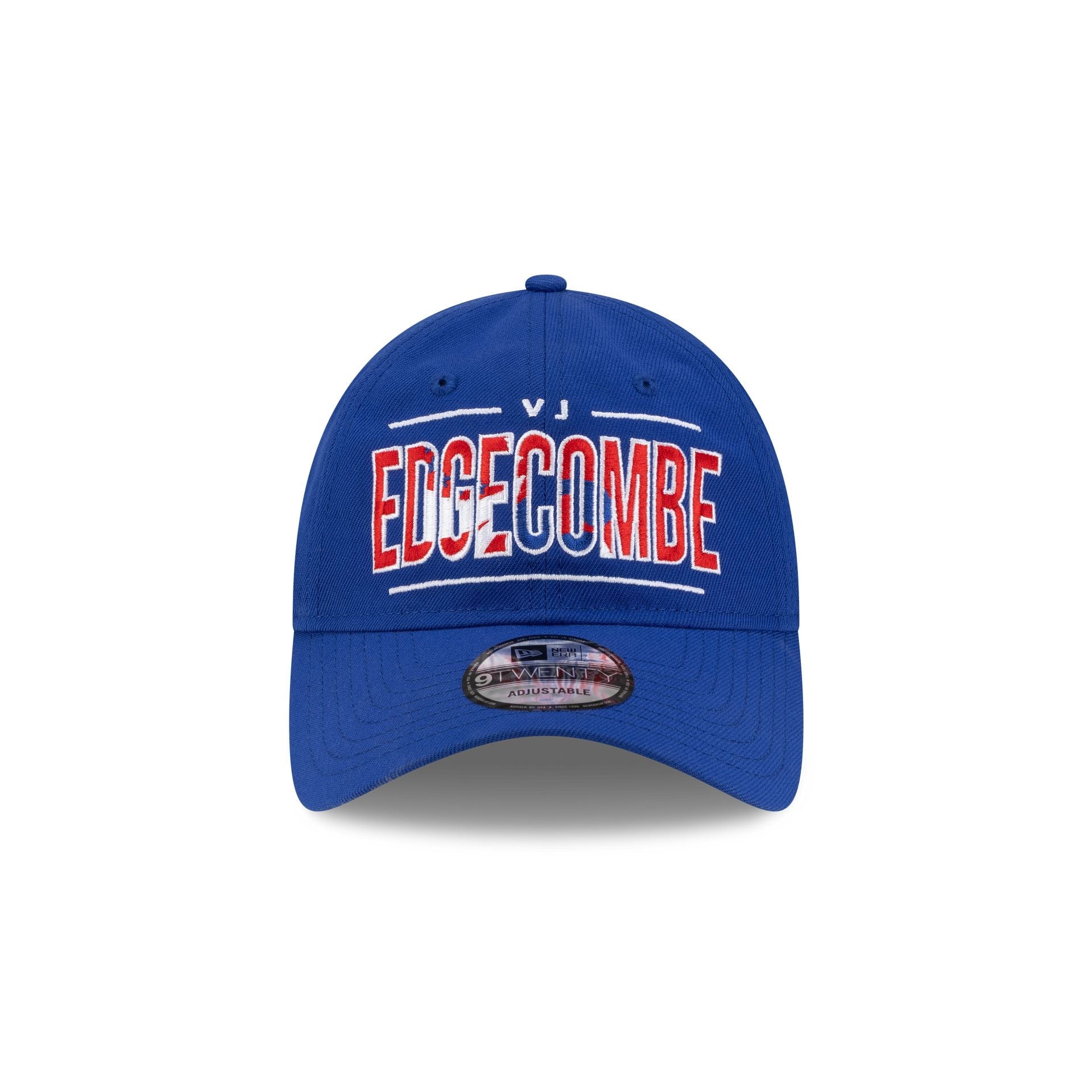 Philadelphia 76ers VJ Edgecombe Wordmark 9TWENTY Adjustable Hat