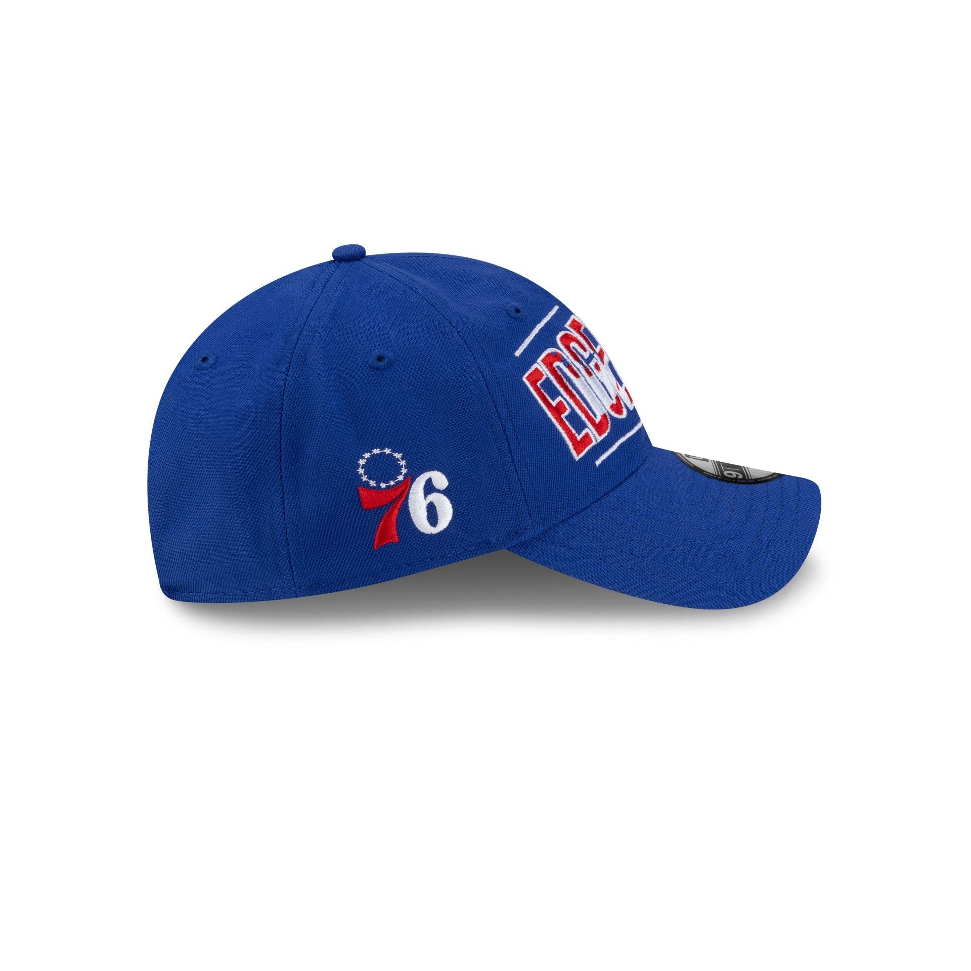 Philadelphia 76ers VJ Edgecombe Wordmark 9TWENTY Adjustable Hat