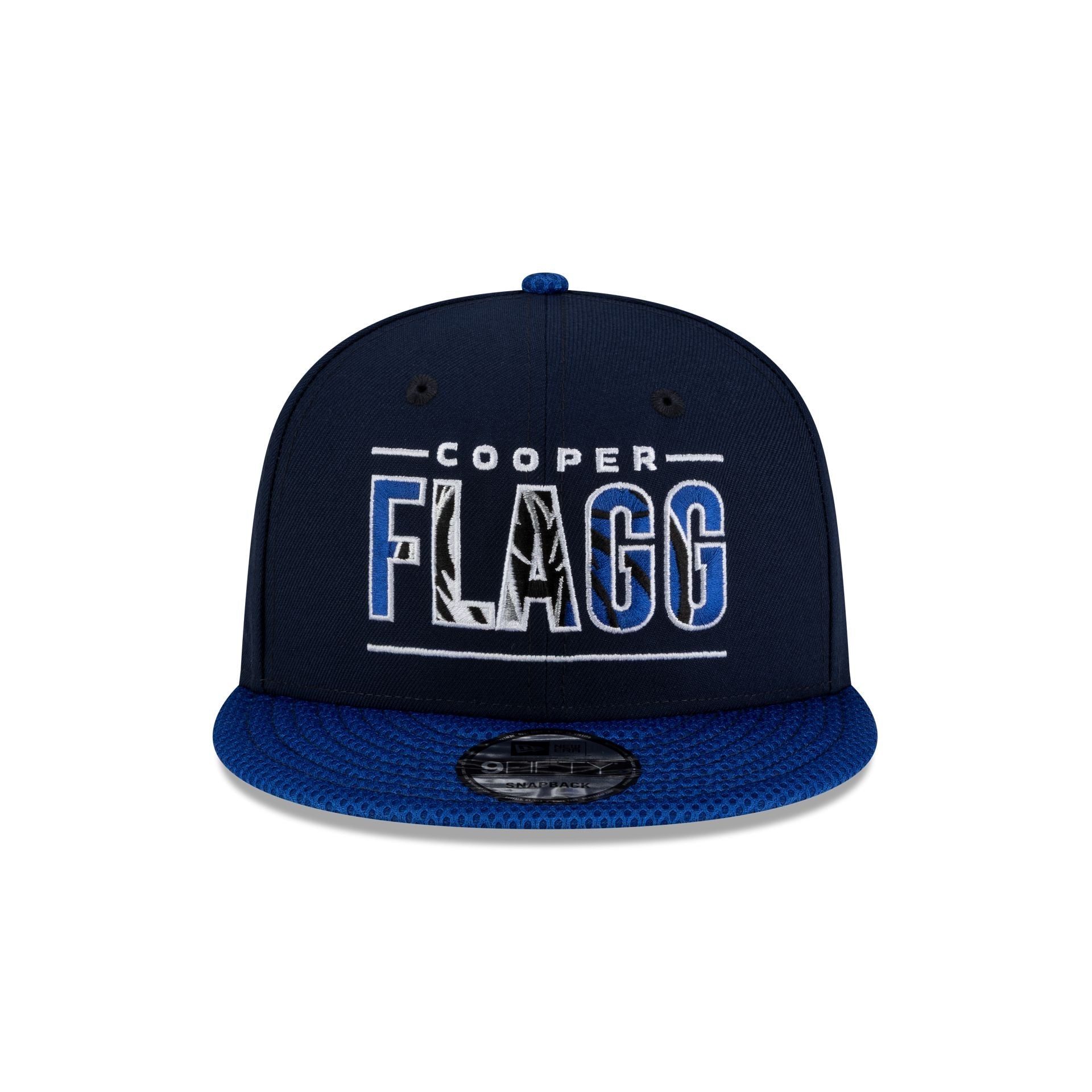 Dallas Mavericks Cooper Flagg Wordmark 9FIFTY Snapback Hat