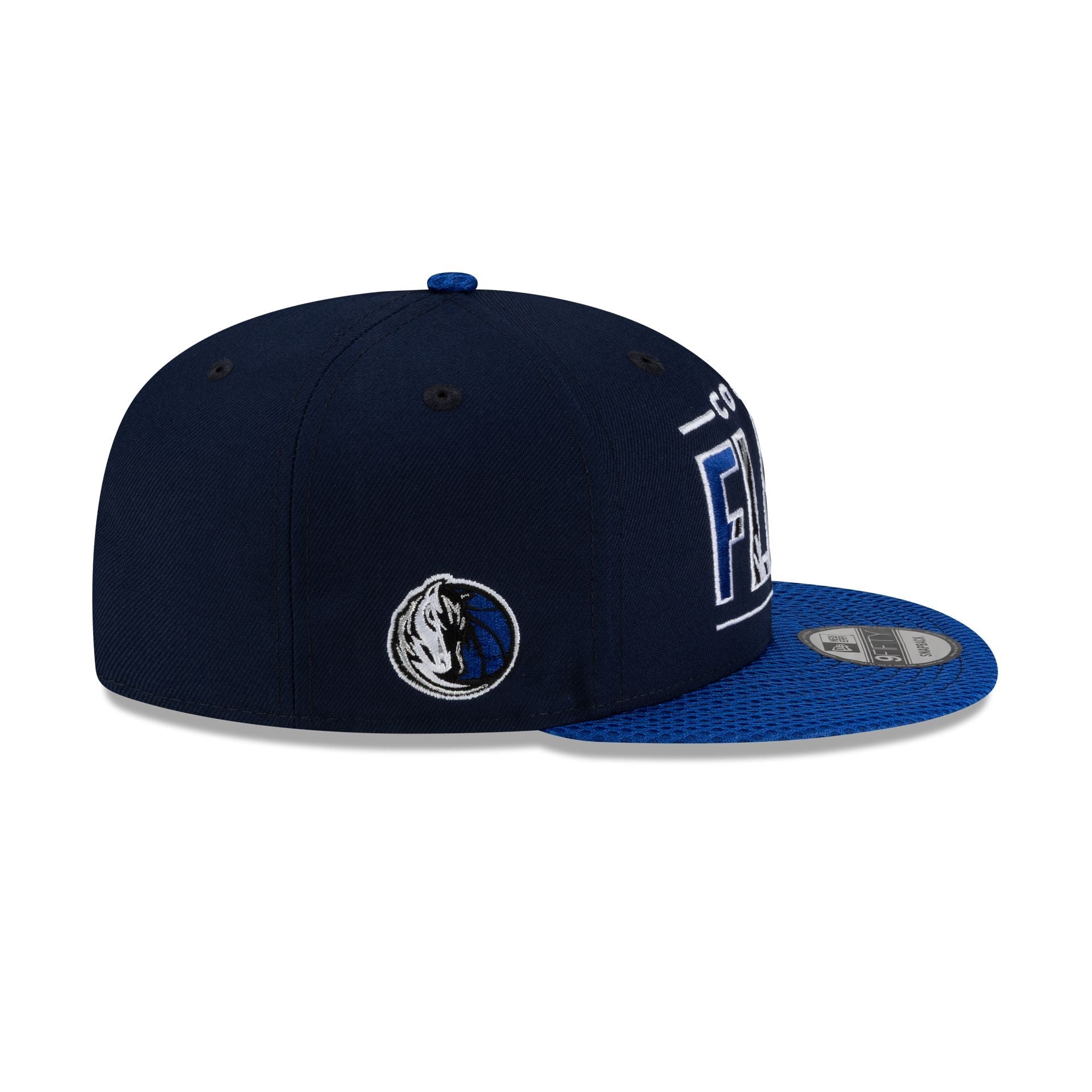 Dallas Mavericks Cooper Flagg Wordmark 9FIFTY Snapback Hat