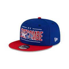 Philadelphia 76ers VJ Edgecombe Wordmark 9FIFTY Snapback Hat