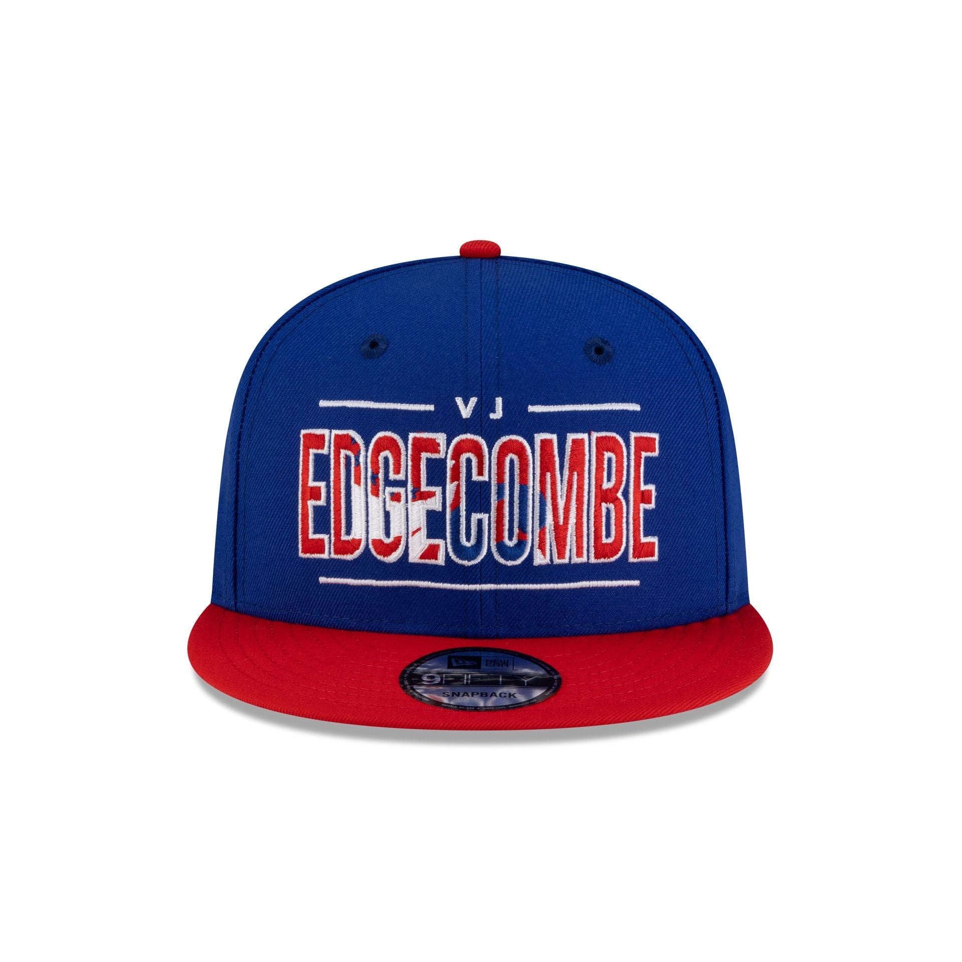 Philadelphia 76ers VJ Edgecombe Wordmark 9FIFTY Snapback Hat