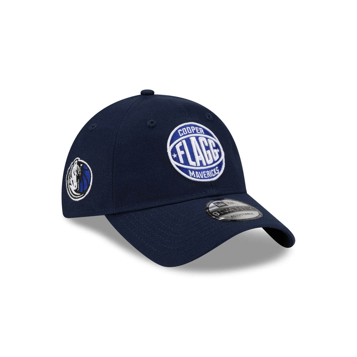 Dallas Mavericks Cooper Flagg 9TWENTY Adjustable Hat