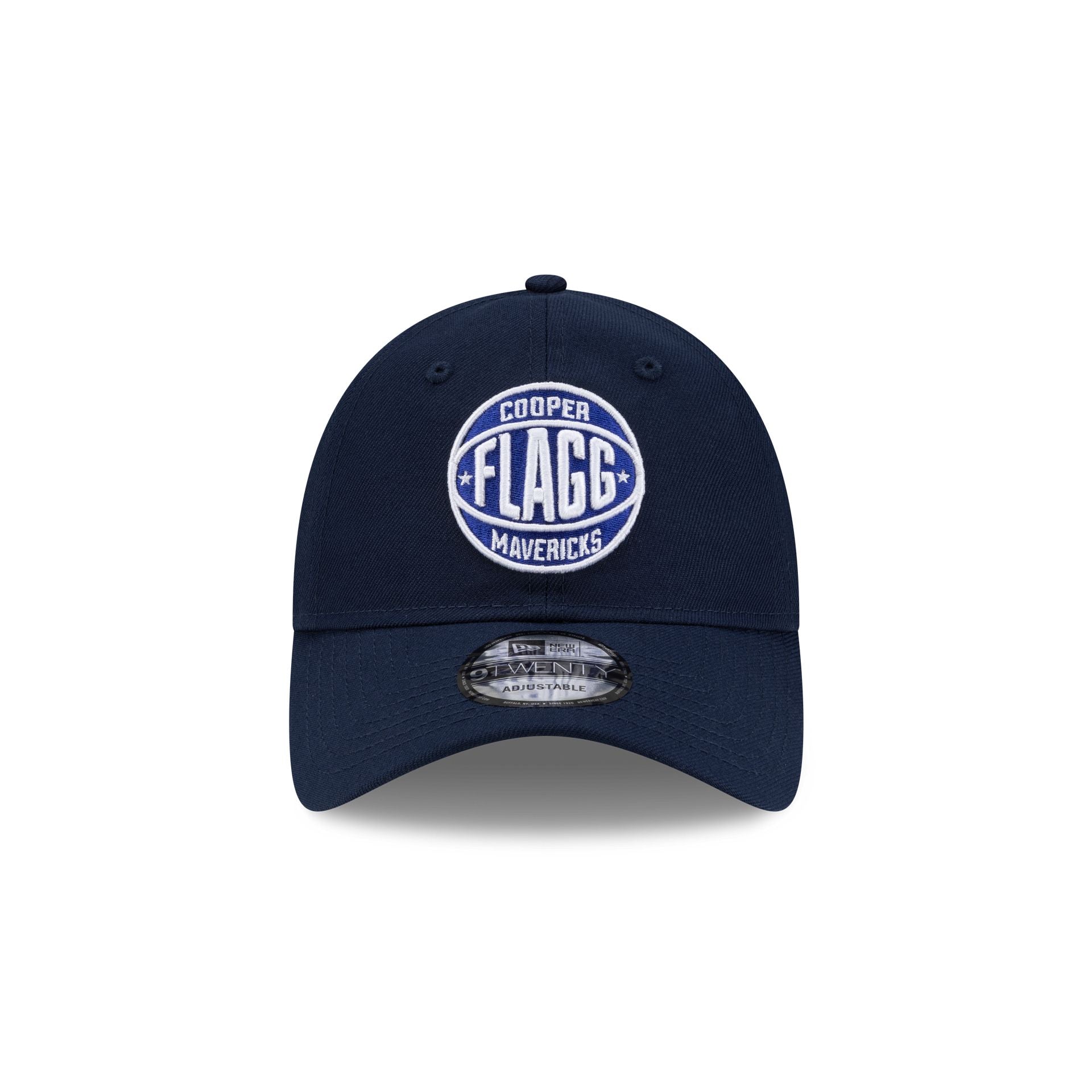 Dallas Mavericks Cooper Flagg 9TWENTY Adjustable Hat