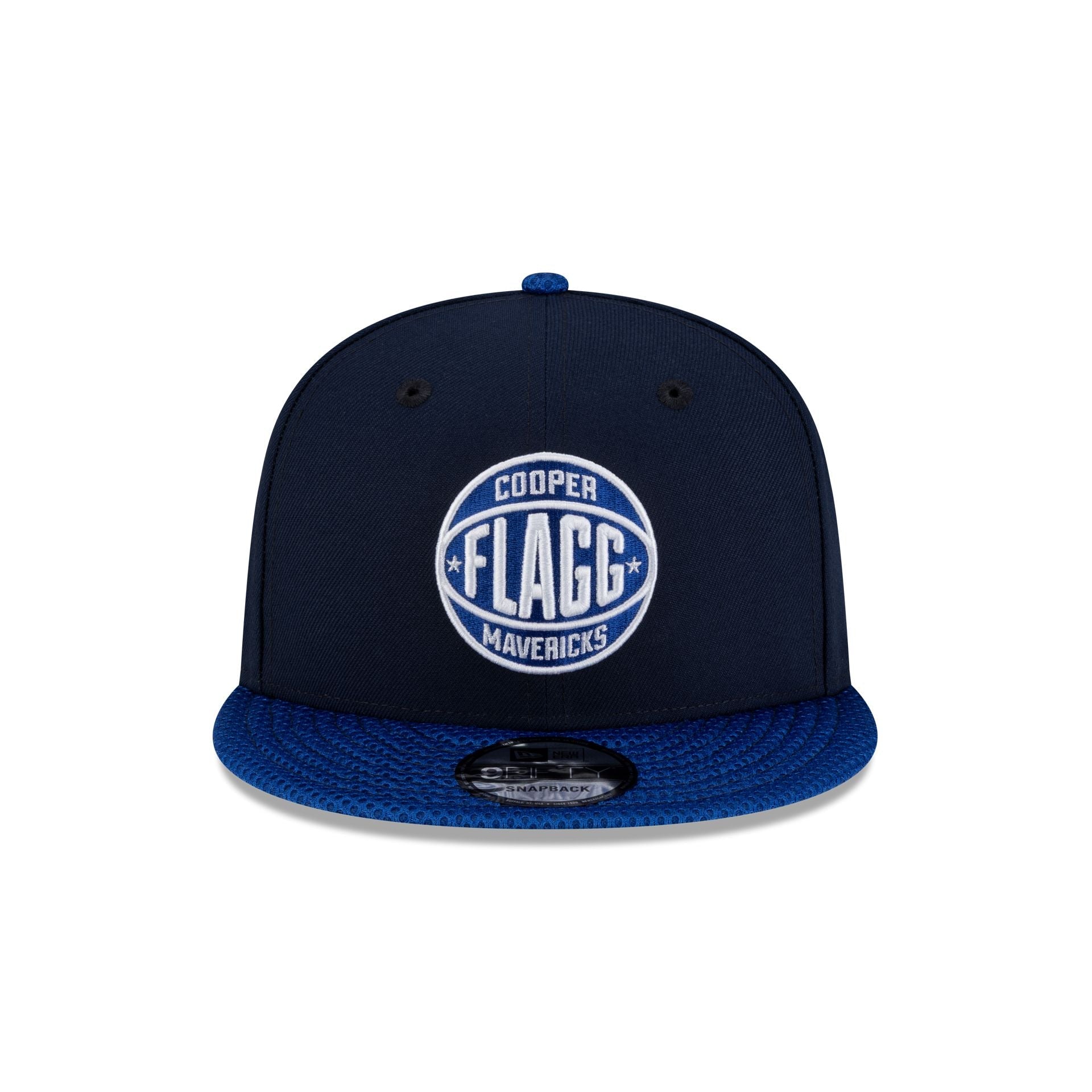 Dallas Mavericks Cooper Flagg 9FIFTY Snapback Hat
