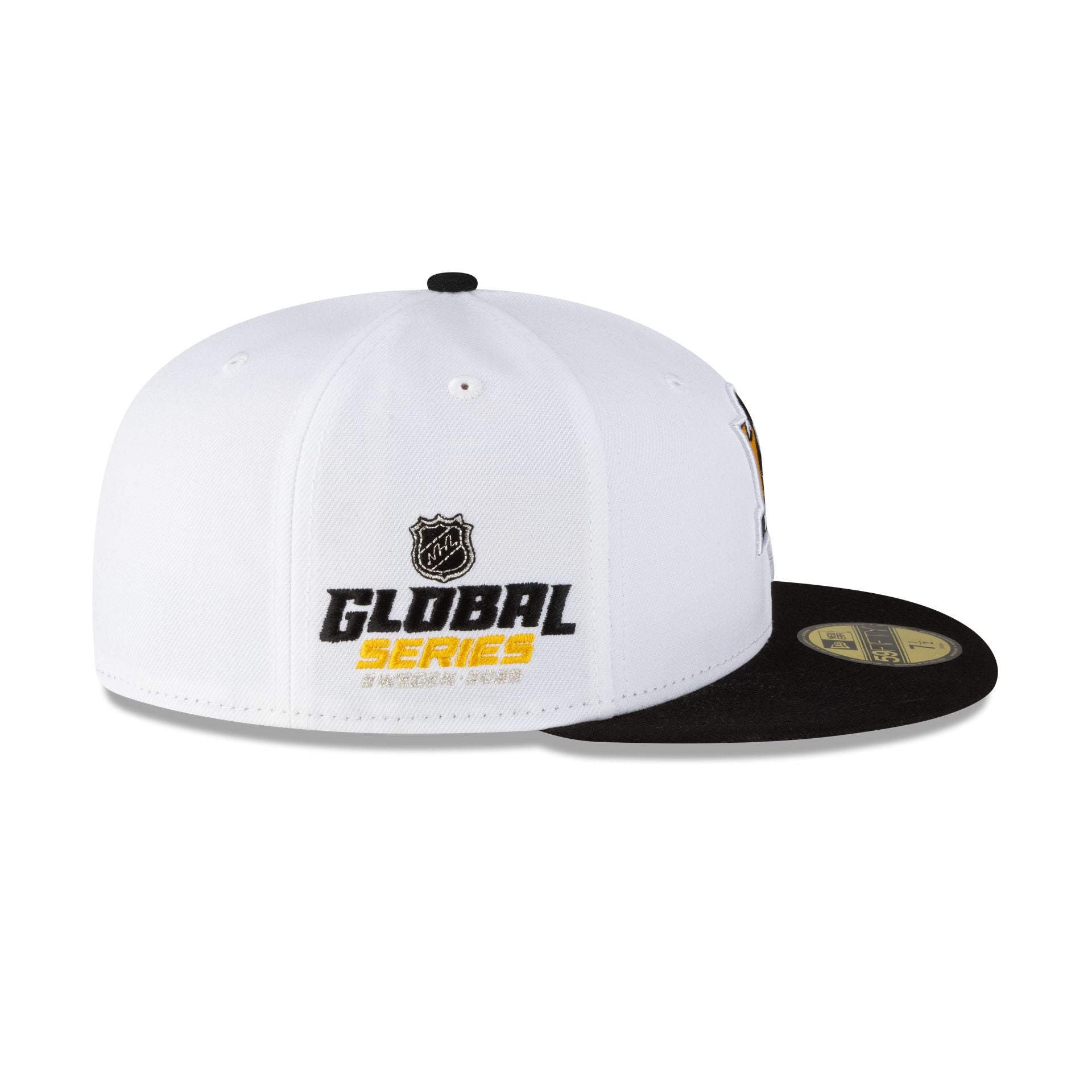Pittsburgh Penguins 2025 Global Series 59FIFTY Fitted Hat