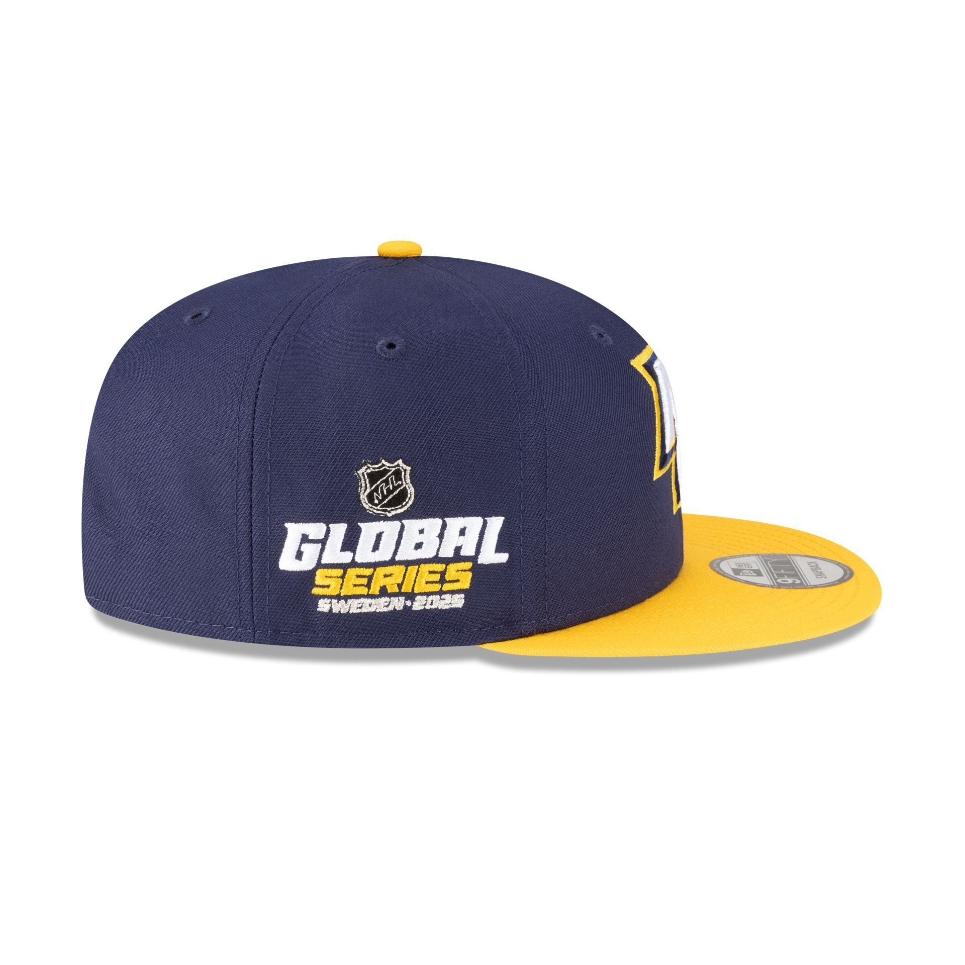 Nashville Predators 2025 Global Series 9FIFTY Snapback Hat