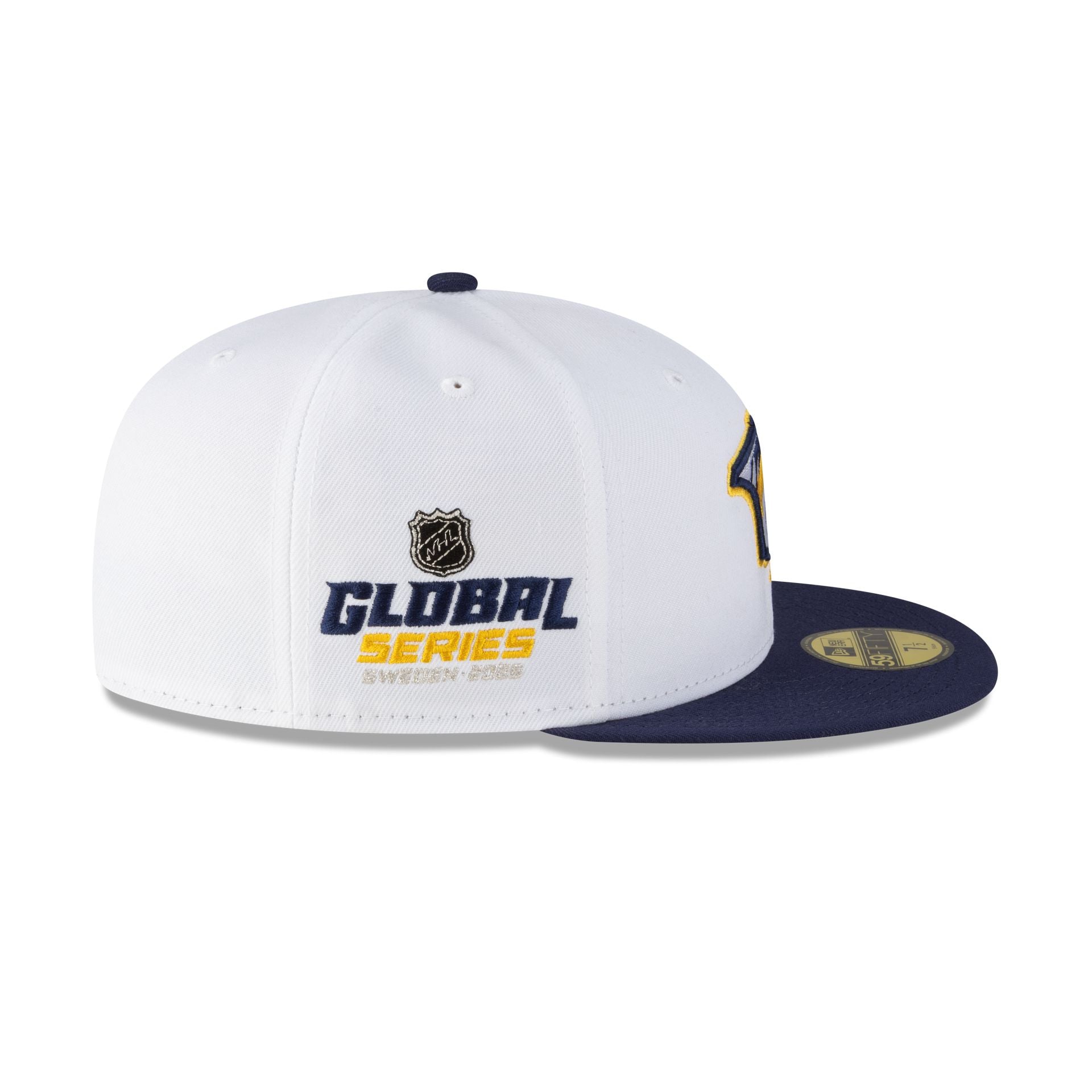 Nashville Predators 2025 Global Series 59FIFTY Fitted Hat