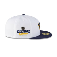Nashville Predators 2025 Global Series 59FIFTY Fitted Hat