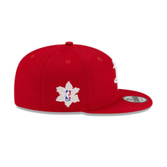 Houston Rockets Christmas Day Game 9FIFTY Snapback Hat