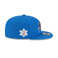 Oklahoma City Thunder Christmas Day Game 9FIFTY Snapback Hat