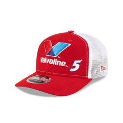 Hendrick Motorsports 2026 Kyle Larson Valvoline Partner 9SEVENTY Trucker Hat