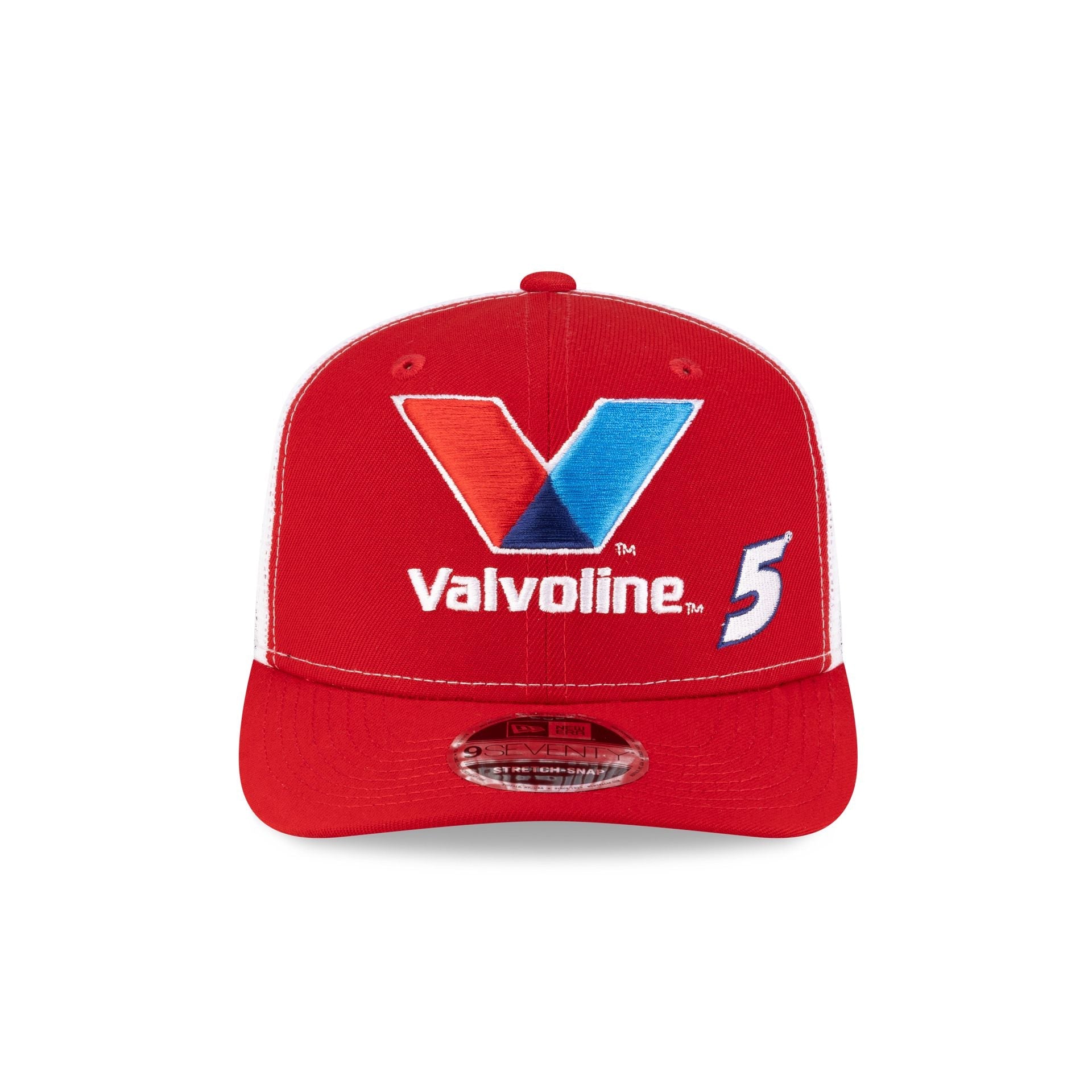 Hendrick Motorsports 2026 Kyle Larson Valvoline Partner 9SEVENTY Trucker Hat