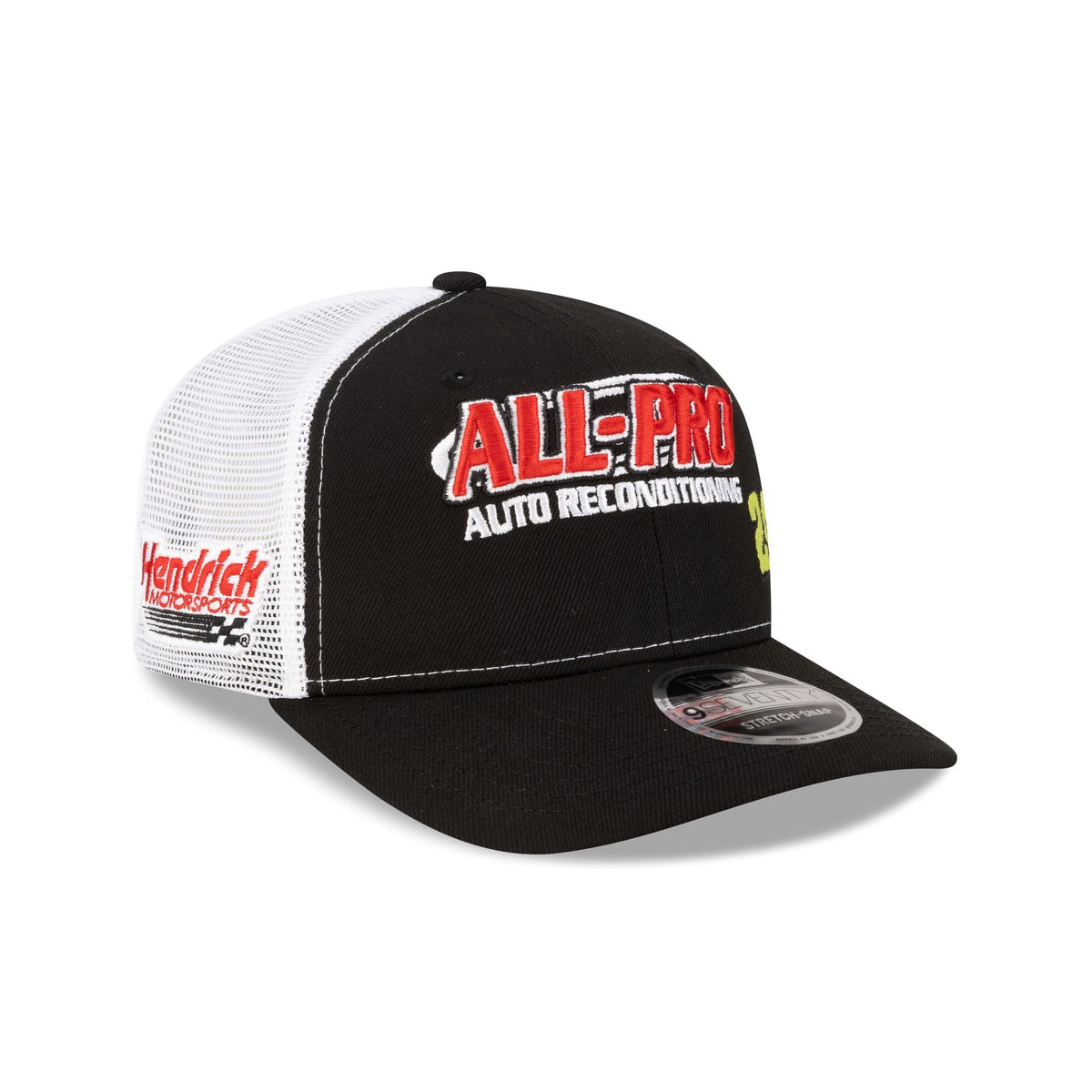 Hendrick Motorsports 2026 William Byron All-Pro Partner 9SEVENTY Trucker Hat