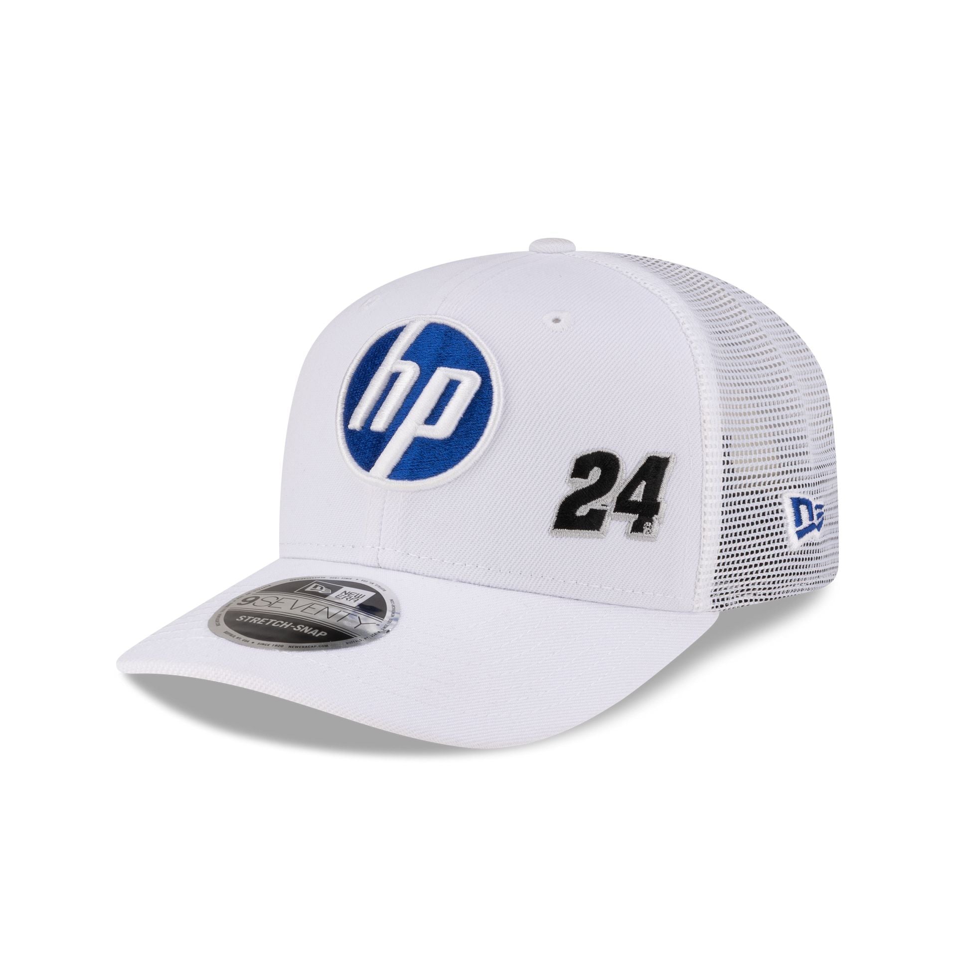 Hendrick Motorsports 2026 William Byron HP Partner 9SEVENTY Trucker Hat