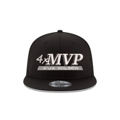Las Vegas Aces 4x MVP A'ja Wilson 9FIFTY Snapback Hat
