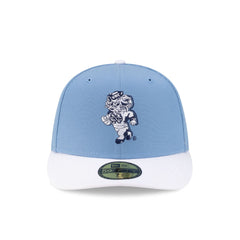 Just Caps College Champions Sidepatch North Carolina Tar Heels 59FIFTY Fitted Hat