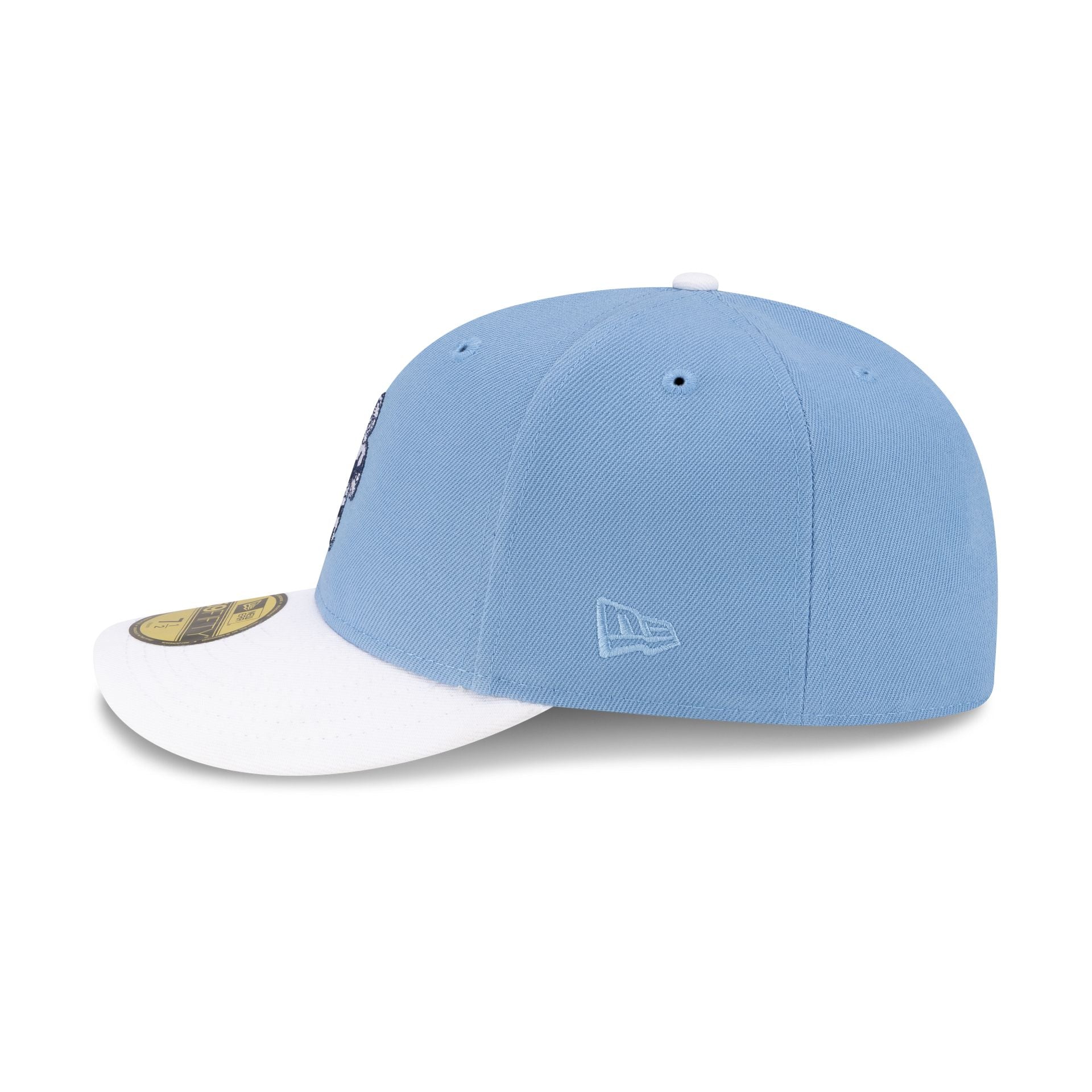 Just Caps College Champions Sidepatch North Carolina Tar Heels 59FIFTY Fitted Hat