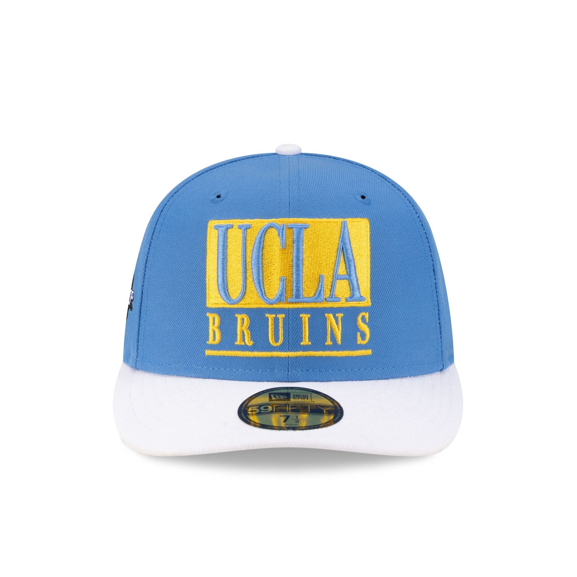 Just Caps College Champions Sidepatch UCLA Bruins 59FIFTY Fitted Hat