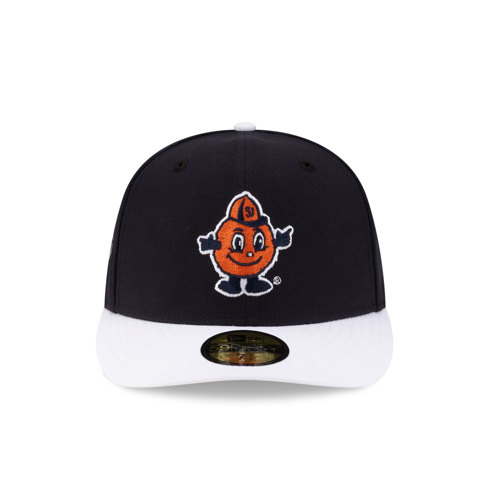 Just Caps College Champions Sidepatch Syracuse Orange 59FIFTY Fitted Hat