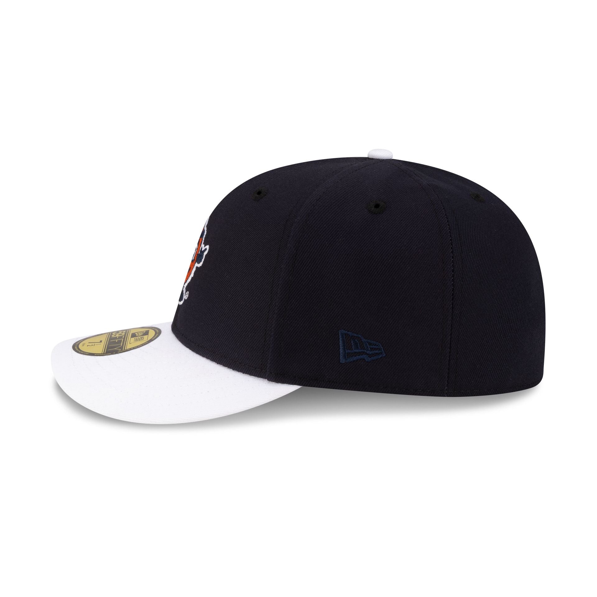 Just Caps College Champions Sidepatch Syracuse Orange 59FIFTY Fitted Hat
