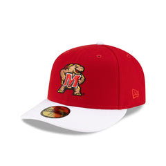Just Caps College Champions Sidepatch Maryland Terrapins 59FIFTY Fitted Hat