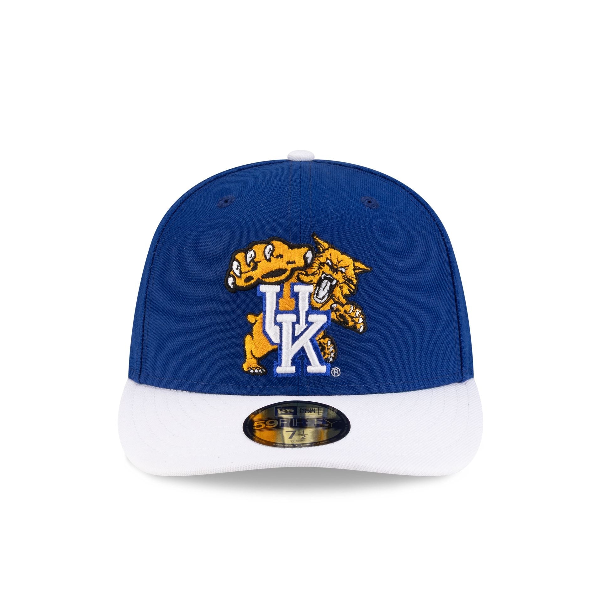 Just Caps College Champions Sidepatch Kentucky Wildcats 59FIFTY Fitted Hat