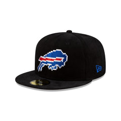 Just Caps NFL Pixelated Buffalo Bills 59FIFTY Fitted Hat
