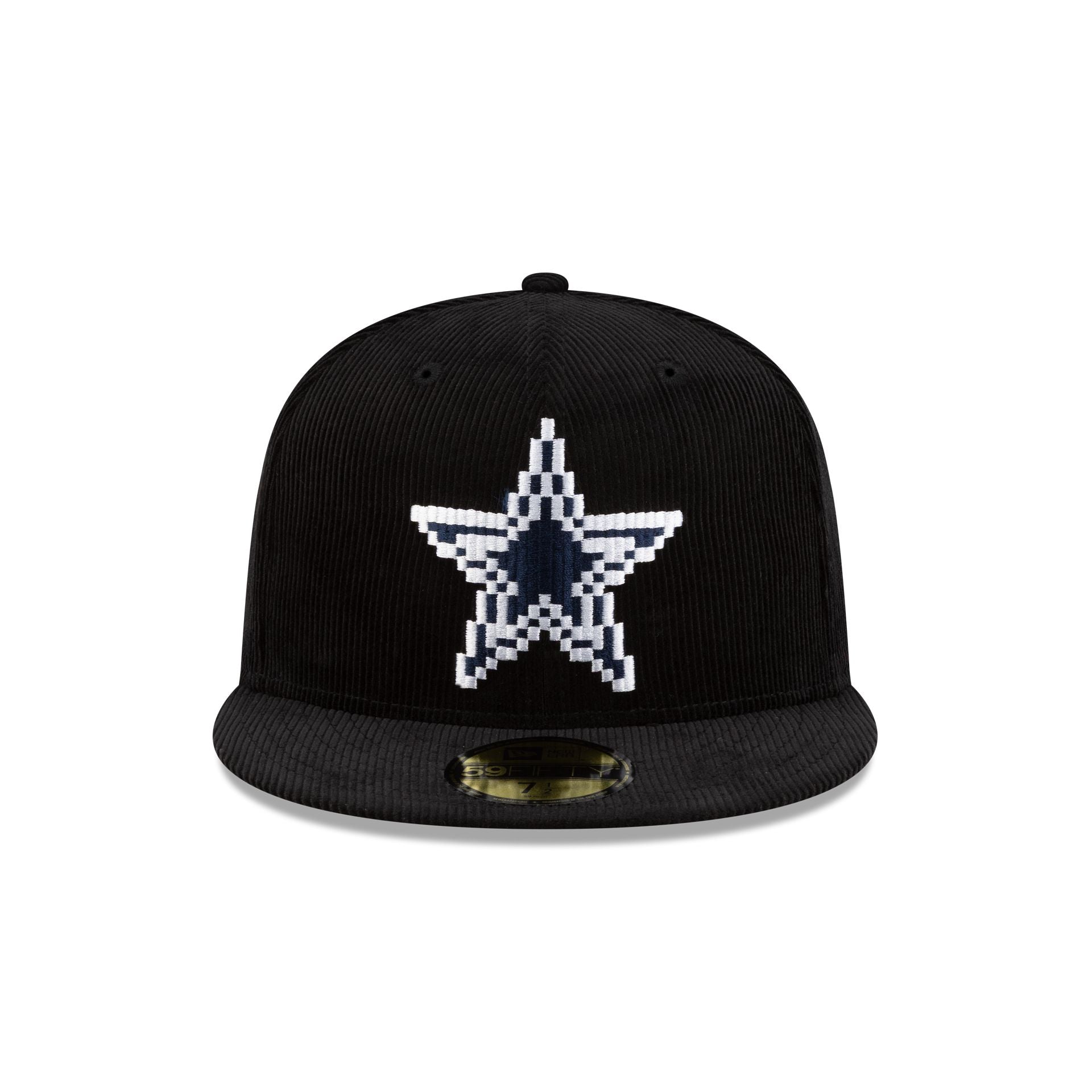 Just Caps NFL Pixelated Dallas Cowboys 59FIFTY Fitted Hat