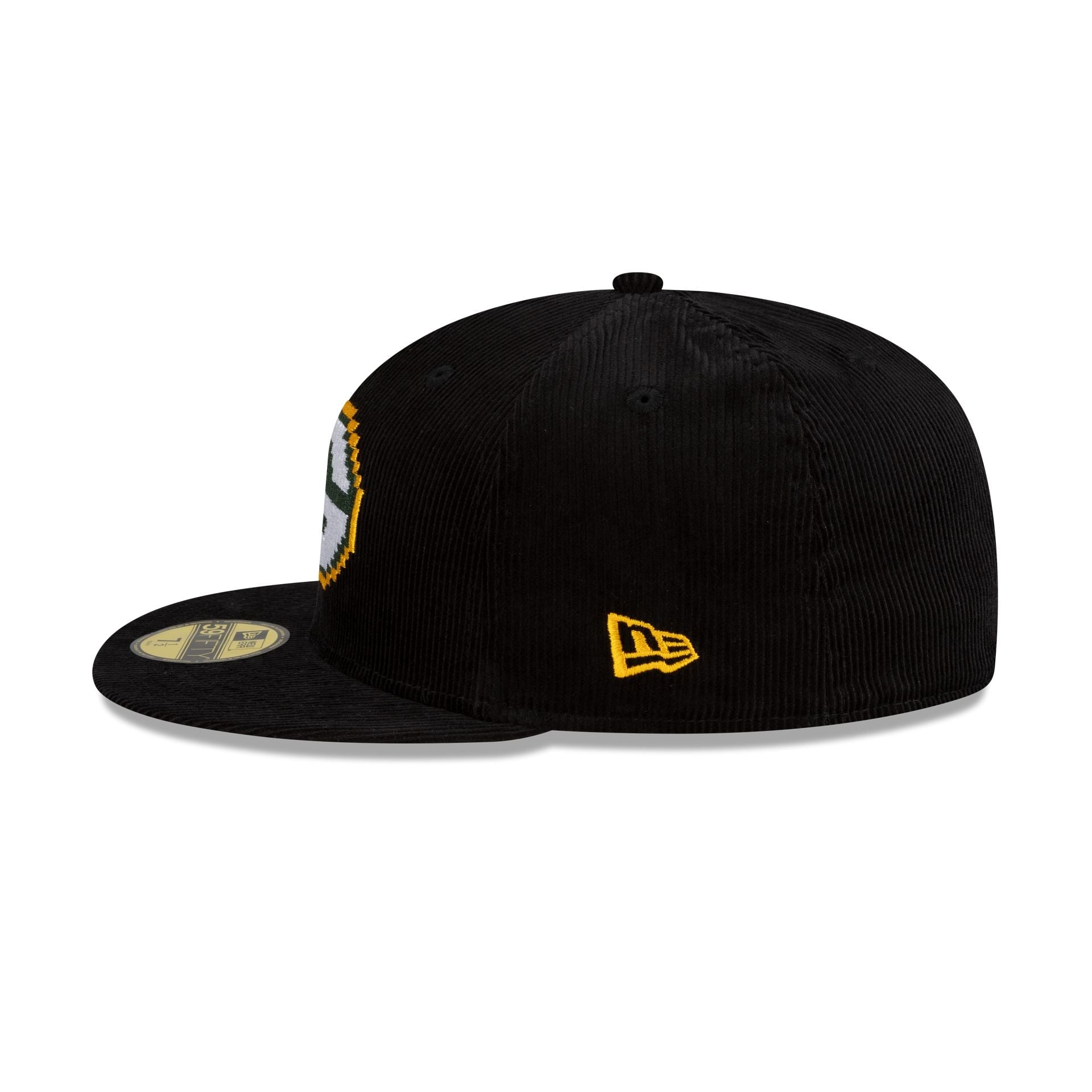 Just Caps NFL Pixelated Green Bay Packers 59FIFTY Fitted Hat
